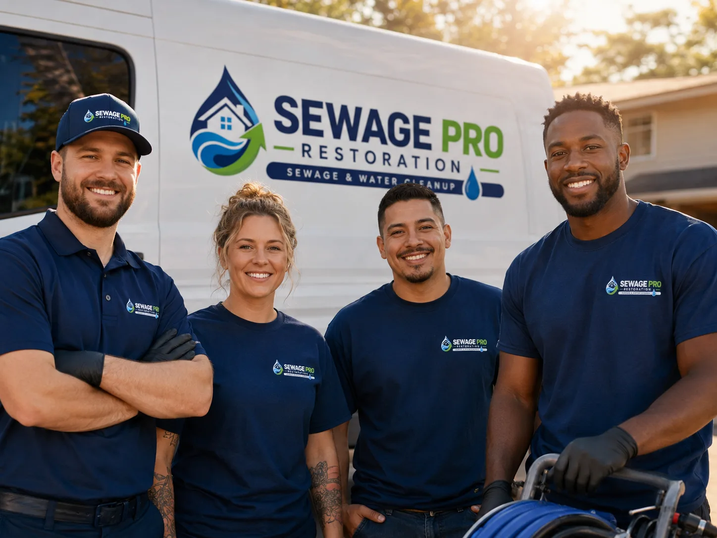 Sewage Cleanup Services company in Campton, NH